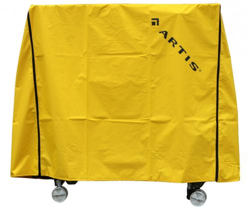 Ochranná plachta na stůl ARTIS žlutá