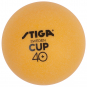 Stiga Cup ABS orange míček