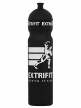 EXTRIFIT Sportovní láhev Bidon 1000 ml černá