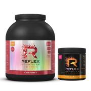 REFLEX 100% Whey Protein 2 kg + Pre Workout 300 g zdarma