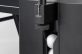 SPONETA Design Line - Black Outdoor - detail nastavení síťky